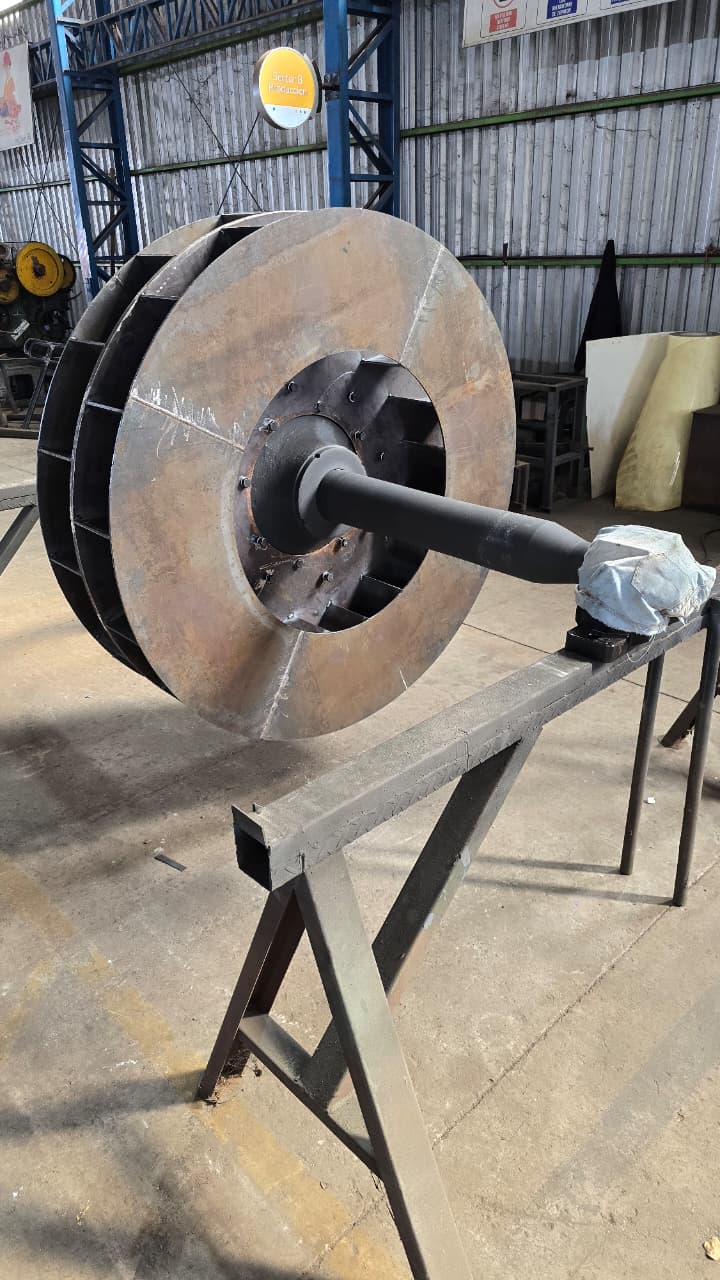 Rotor Ventilador